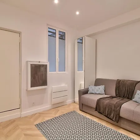 168 - Urban Studio In Apartment Paris